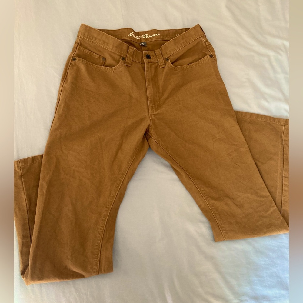 Eddie Bauer Men’s Carpenter Pants